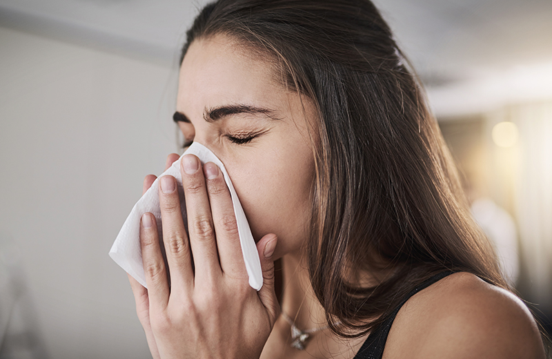 Rinite alérgica e as vacinas de alergia